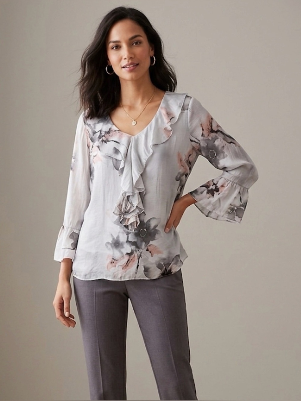 *****JUST Arrived!!! Silk Blouse Made in Italy